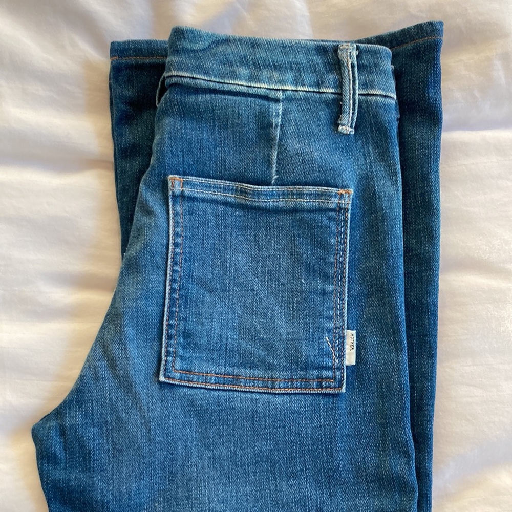 Mother jeans 27